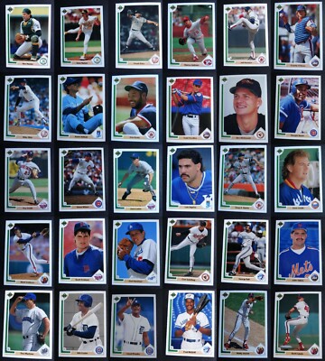 1991 Upper Deck Baseball Cards Complete Your Set You U Pick From List 401-600