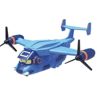 Roboca Poli Carry Carrier Transport Flugzeug Spielzeug für Kinder / Tracking