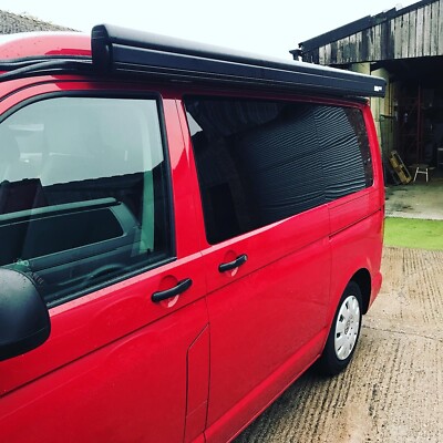 transit custom fiamma awning