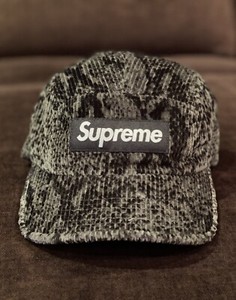 supreme snakeskin hat