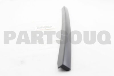 7564160021 Genuine Toyota MOULDING,QUARTER WINDOW,OUTSIDE FRONT RH