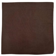 100 Cotton Solid Color Bandana for Men  Women 22" x 22" Handkerchief Headba...