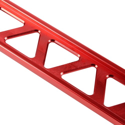 220MM/190MM ROJO BILLET ALUMINIO COCHE BATERÍA AMARRE SOPORTE BARRA DE SOPORTE - Imagen 5 de 10