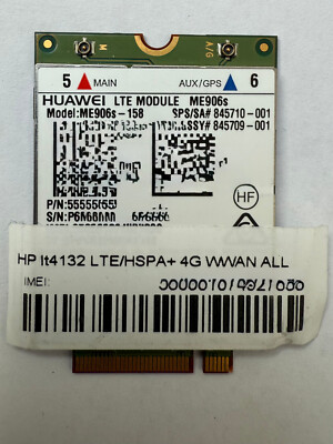 4G LTE-Karte Huawei ME906s PCI Express M.2 WWAN Mobile Broadband Modem Karte