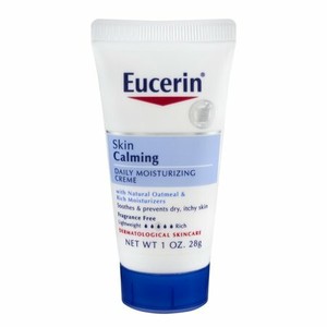 eucerin calming creme daily moisturizer