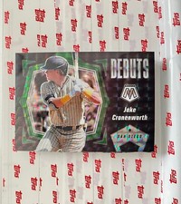 2021 Panini Mosaic Jake Cronenworth Rookie Debuts Silver Mosaic Prizm San Diego