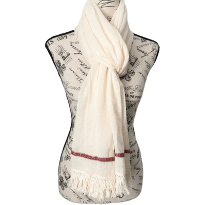 Target Brand Boho with Fringe Scarf/Cover-ups in One Size
