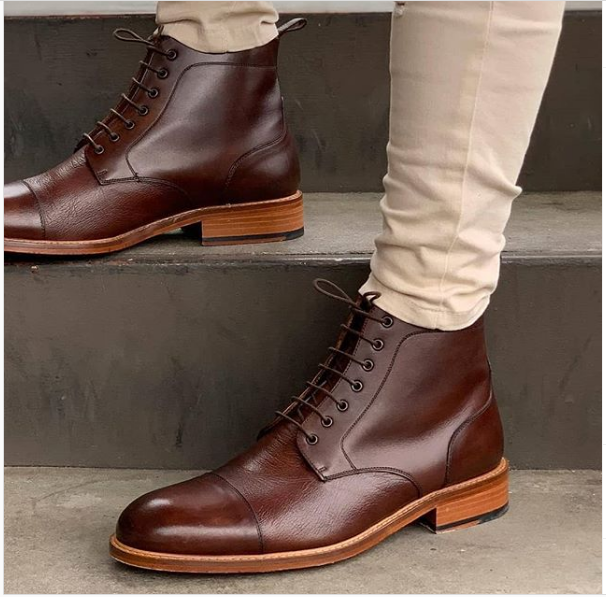 brown winter dress boots Brown Snow Boot