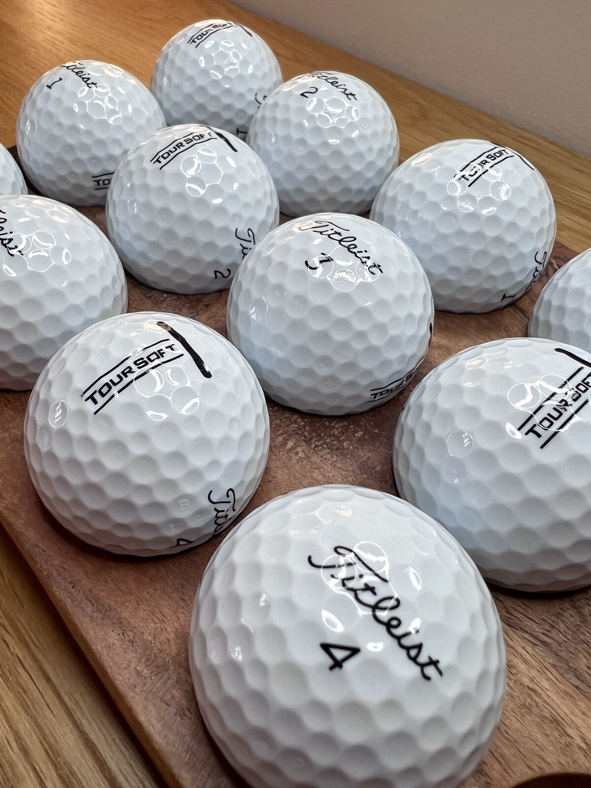 12 x Titleist Tour Soft Golf Balls, Latest Model, *MINT Condition