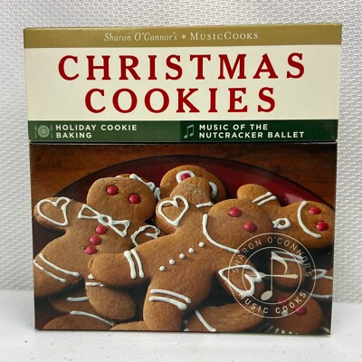 Sharon O'Connor MusicCooks Christmas Cookies Music of The Nut Cracker Ballet