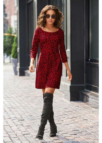 ANIMAL SWING DRESS 