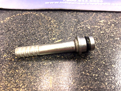 BARGUN WUNDERBAR Fitting Stainless 1/4 Barb *LONG