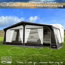 Size 4 (725-750cm) Camptech Cayman Touring Caravan Awning