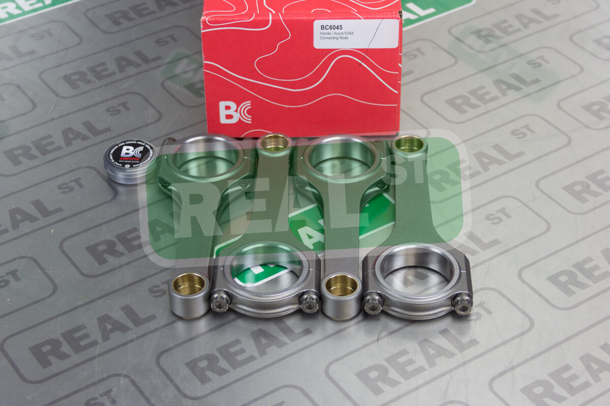 Wiseco Pistons Brian Crower 625+ Rods TSX K24 K24A 89.5mm 13.39:1
