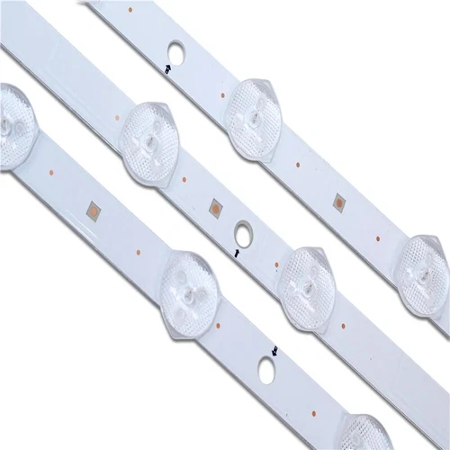 3Pcs LED Strip For Samsung UN40J6200 D3GE-400SMA-R2 400SMB-R2 BN96-28766A 28767A - Picture 6 of 12