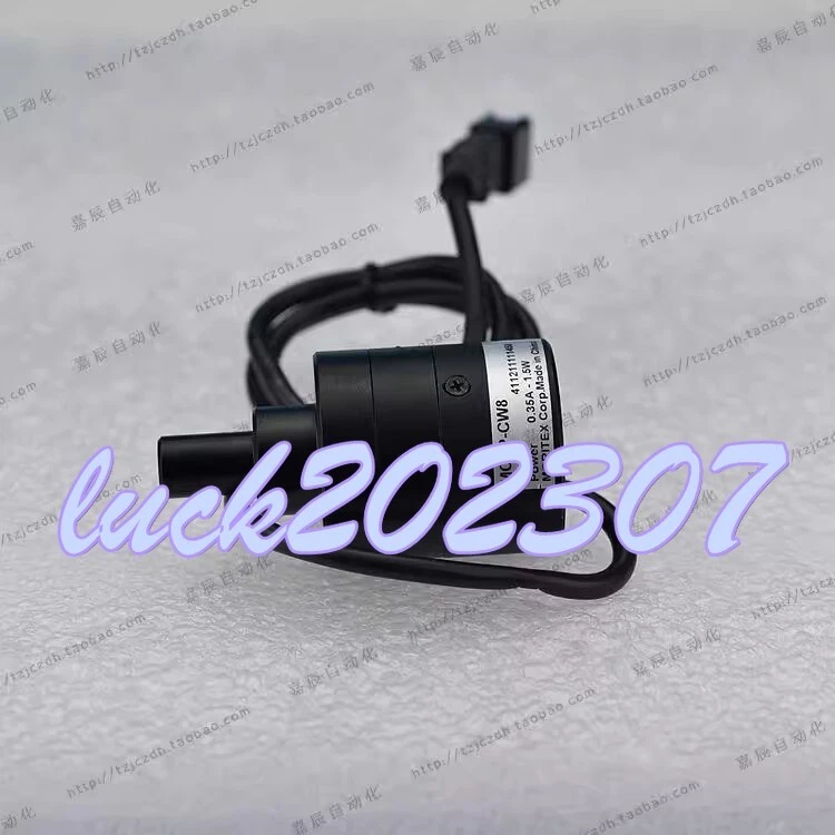 1 pieza usado MORITEX MCEP-CW8+MLEP-A035W1LR fuente puntual coaxial DC5V blanco #AYY Foto 4 de 4