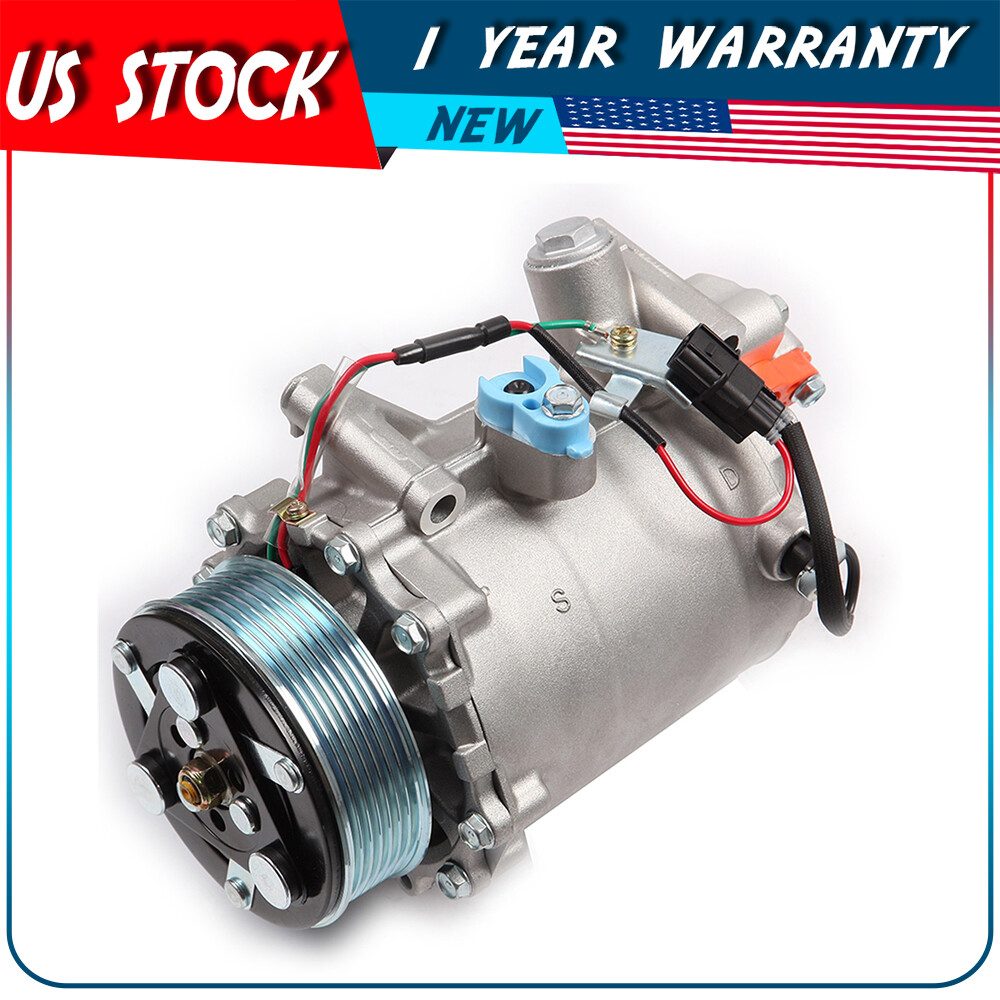 Hex Autoparts AC A/C Compressor For 2007-2014 Honda CR-V / 2007