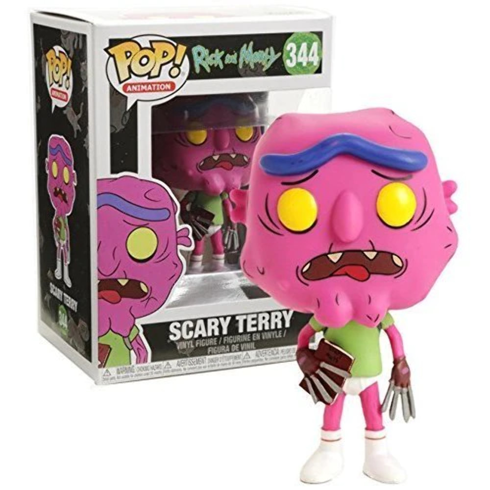 En Oferta Rick &Amp; Morty: Scary Terry Sin Pantalones (Exclusivo) Funko Pop! Vinilo