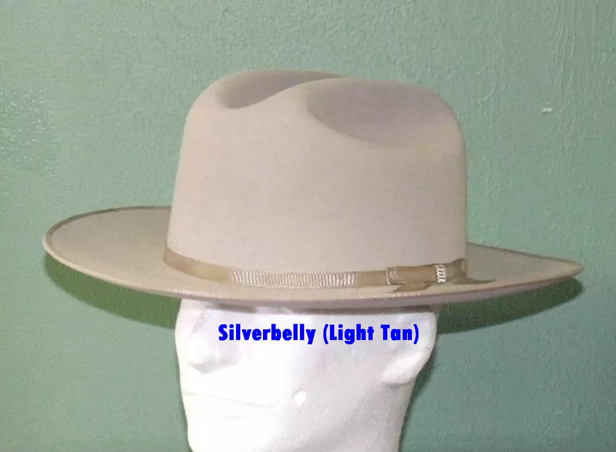 STETSON 6X OPEN ROAD CLASSIC RANCHER STYLE WESTERN HAT | eBay