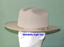 STETSON 6X OPEN ROAD CLASSIC RANCHER STYLE WESTERN HAT