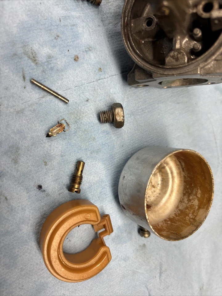 John Deere Push Mover 14SB  Kawasaki 150 Mikuni carburetor parts - Image 2 of 4