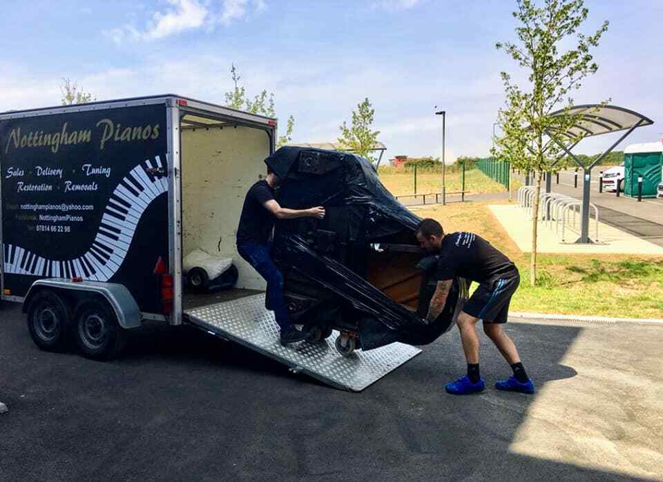 Professional Upright & Grand Piano Removal, Transport & Disposal