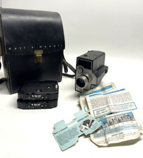 VINTAGE BELL  HOWELL REFLEX ZOOM AUTOLOAD 8MM MAGAZINE MOVIE CAMERA UNTESTED