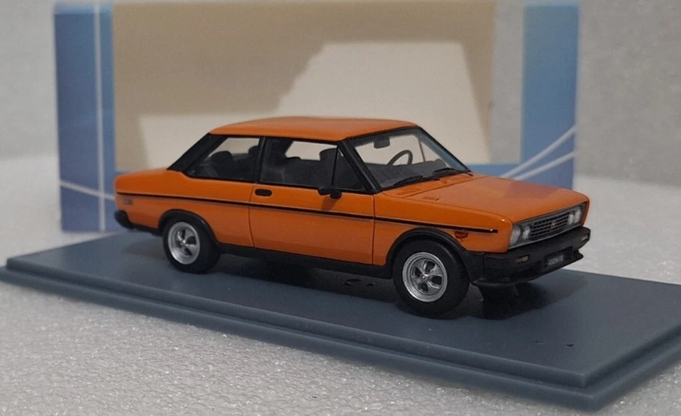 WOW Fiat 131 Racing 2000TC 1978 Orange 1:43 Neo 45125 EXTREMELY RARE!! - Image 3 of 4