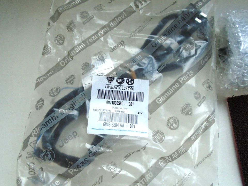 Genuine Fiat Connect Box Kit 71808653 Fiat Ducato, Panda, 500, Doblo, 2015-2024 - Image 3 of 4