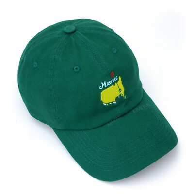 Cotton 2025 Augusta National Golf Club Dad Hat Classic Dark Green