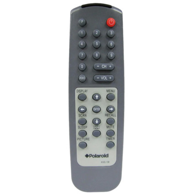 Polaroid K12L-C8 Factory Original TV Remote TDB3000AR, TTX2000AR, AT1302, AT2708