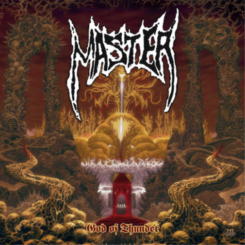 Master God of Thunder (CD) Album with DVD