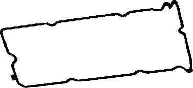 440029P CORTECO Gasket, cylinder head cover for NISSAN