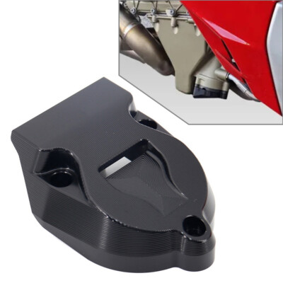 Sump Guard Cover Black For DUCATI PANIGALE Streetfighter V4 V4S