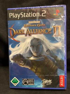 PlayStation 2 PS2 Spiel - Baldurs Gate Dark Alliance II - Neu & Sealed - Deutsch