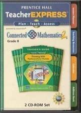 Connected Mathematics 2, Grade 8, Teacher Express - CD-ROM - VERY GOOD