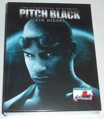 PITCH BLACK FILMARENA XL FULL SLIP BLU-RAY STEELBOOK OVP & NEW SEALED SOLD OUT