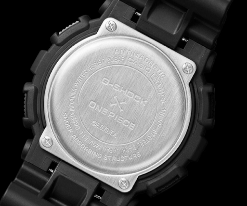 ONE PIECE x G-SHOCK Collaboration model GA-110JOP-1A4JR LTD