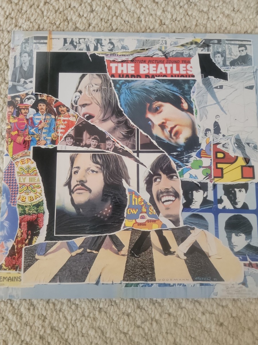 The Beatles Anthology 3 アンソロジー3 UK盤 ほぼ美品 THE BEATLES Anthology 3 3LP Vinyl Records Excellent