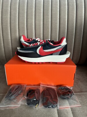 Buy Size 6 - sacai x Undercover x Nike LDWaffle Midnight Spruce