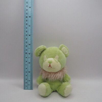 Muscat teddy itsuko ayano D2201A Green Bear Plush 6
