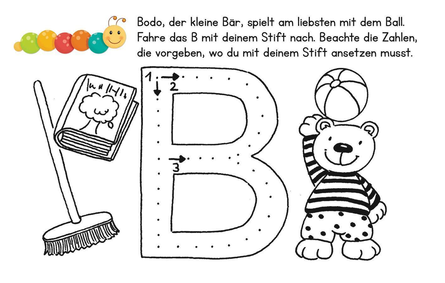 Thumbnail - Lernraupe - Erste Buchstaben Angela Wiesner