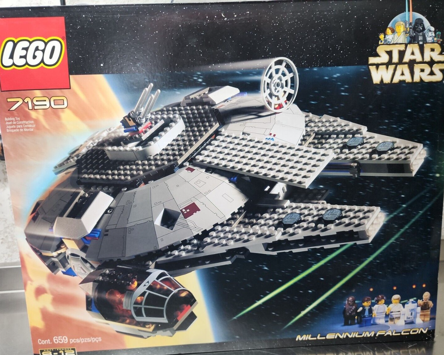 LEGO Star Millennium (7190) for online | eBay