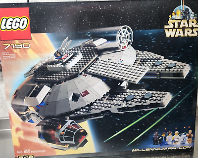 LEGO Star Millennium Falcon (7190) sale online | eBay