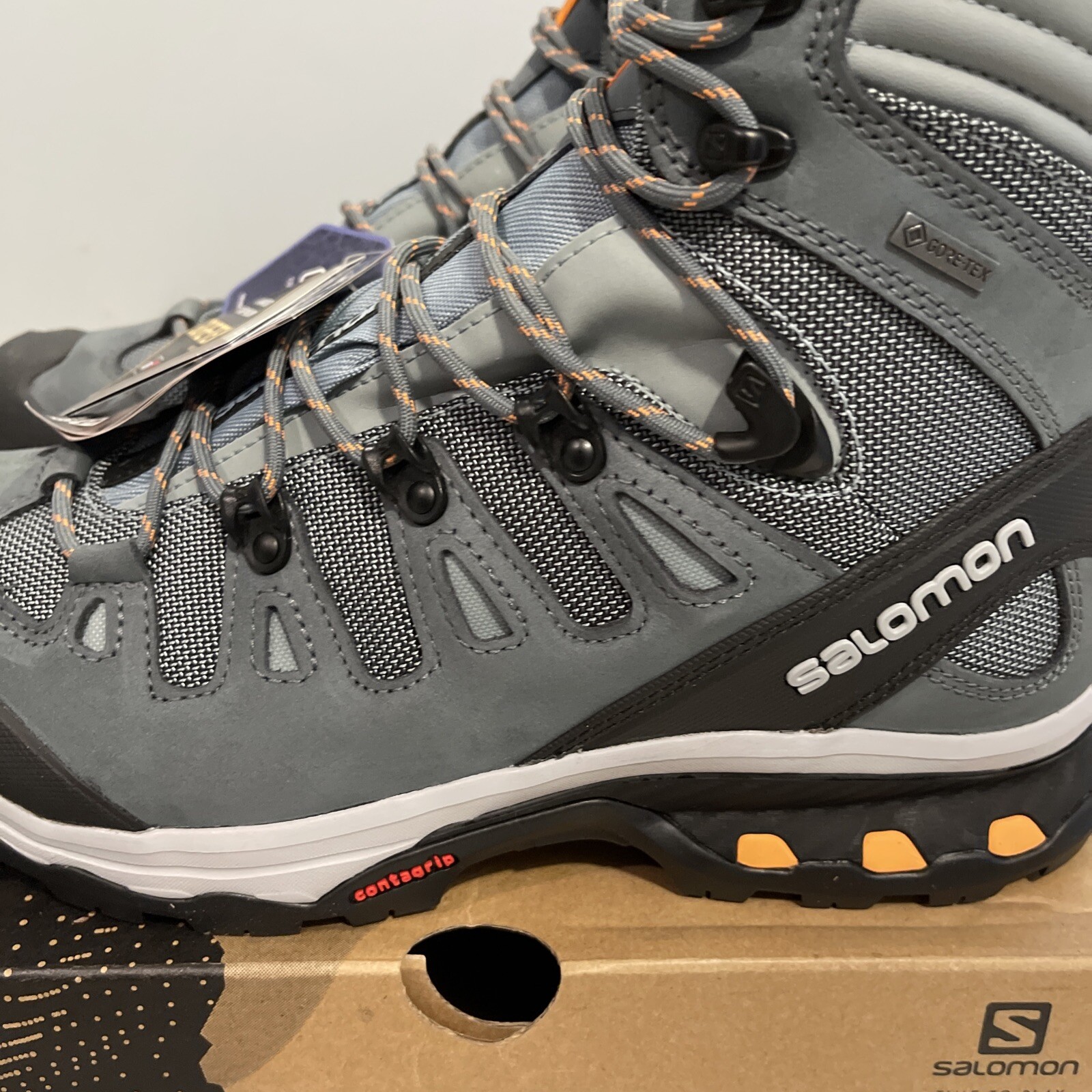SALOMON Quest 4d 3 GTX Hiking Boots 