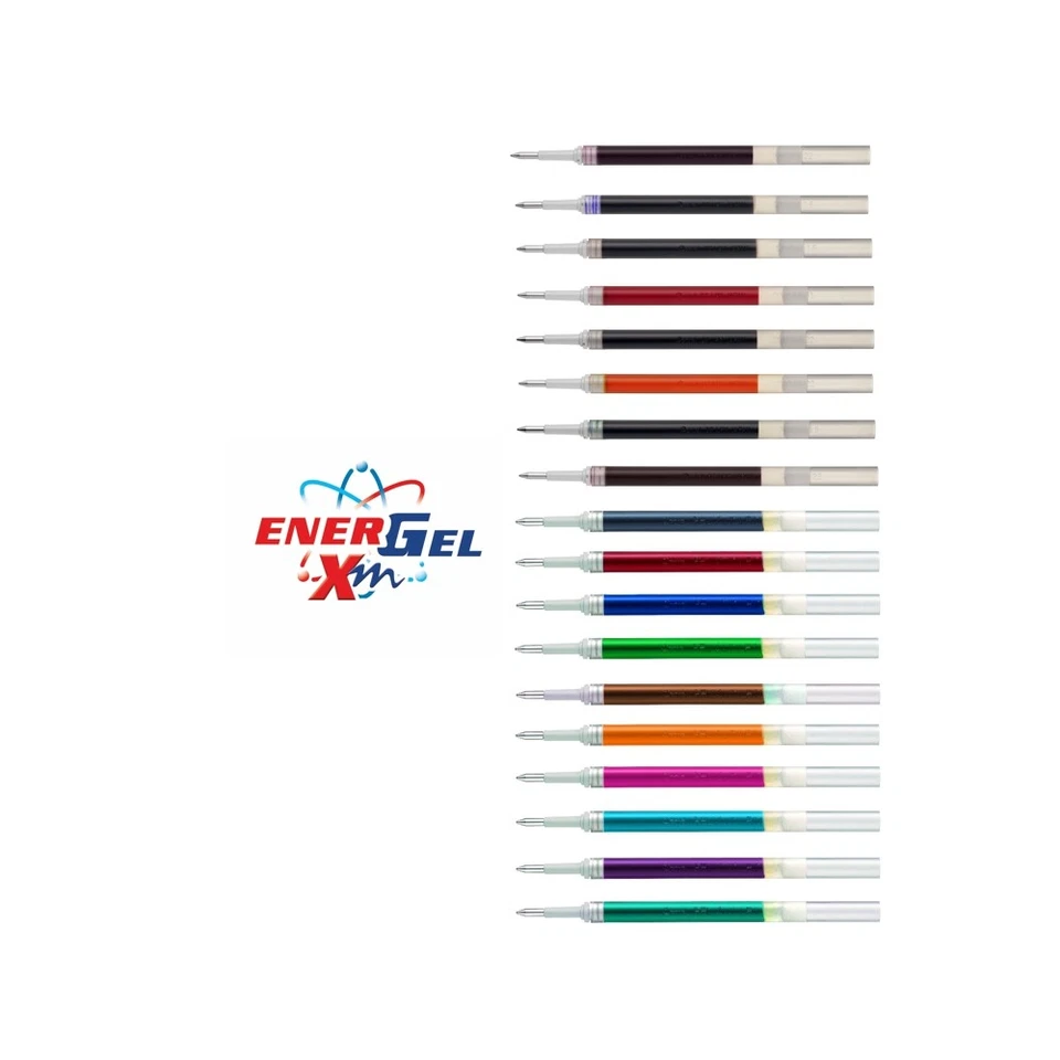 Pentel EnerGel Liquid Gelminen LR7 Ersatzminen 20 Farben ab 3 Stück für BL77