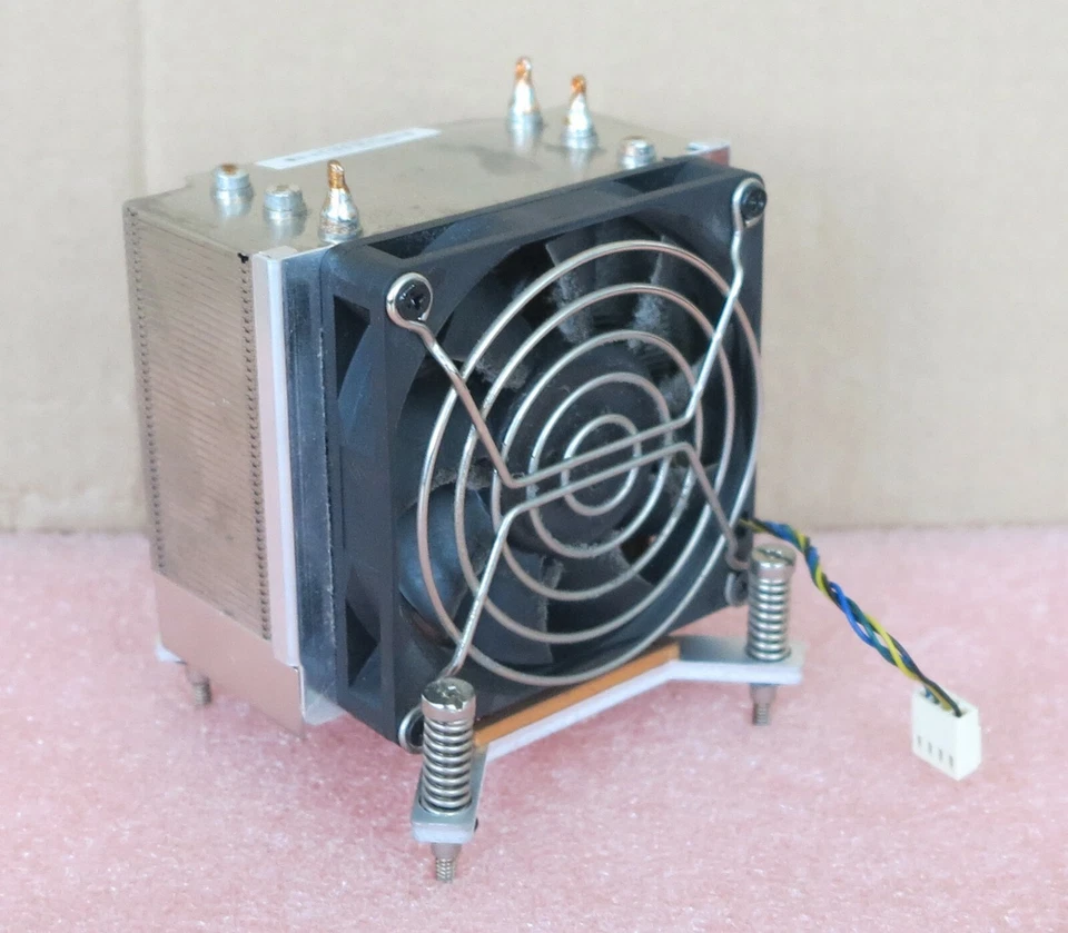 HP Workstation XW4600 PC CPU Processor Heatsink & Fan Assembly 453581-001 - Image 4 of 4