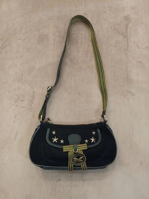 Bolso Bandolera Pequeño Moschino Jeans BOLSO BAGUETTE Foto 3 de 4