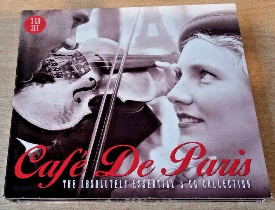Cafe' De Paris - The Absolutely Essential 3 x CD Collection - Various Artists