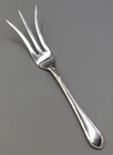 Coronet  by Lunt Sterling Silver Lemon Fork 5"